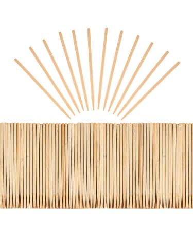 SATINIOR Heavy Duty Wood Stylus Tools for Scratch Art Wooden Stylus Stick Art Sticks (Pack of 100)