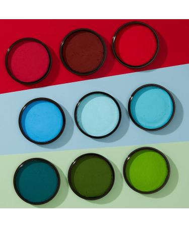 Moon Creations Pro Face & Body Makeup - Light Green 36g | Professional Face Paint for Kids & Adults | Ideal for Festivals & Halloween - Buy Online on SooperMarket.com