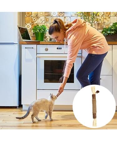 Olyee Silvervine Chew Sticks: Natural Kitten Teething Toys for Cat Dental Care and Stress Relief - Buy Online on SooperMarket.com