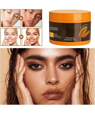 FunnAura Intensive Tanning Gel Tanning Accelerator Cream for Sunbeds & Outdoor Sun - Buy Online on SooperMarket.com