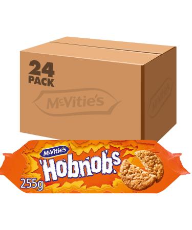 McVitie's Hobnobs Biscuits The Oaty One 255g (24 Pack) Hobnobs Biscuits The Oaty One 255g (24 Pack)