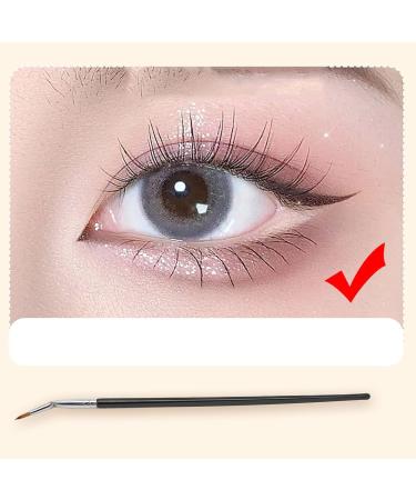 5pcs Bent Eyeliner Brush Bent Liner Makeup Brush Multifunctional Makeup Angled Eyeliner Brushes Cosmetic Tool for Concealer Precise Eyeliner Brush for Gel Liquid or Powder Eyeliner Application - Buy Online on SooperMarket.com