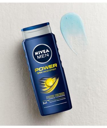 NIVEA Power Fresh Shower Gel 500 ml - Buy Online on SooperMarket.com