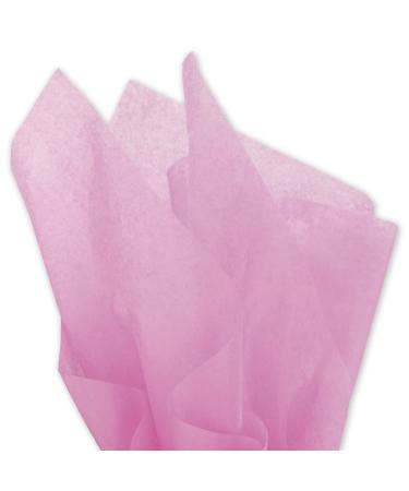 Brand New Bubblegum Pink Bulk Tissue Paper 15 Inch x 20 Inch - 100 Sheets