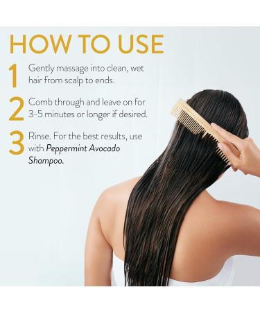 PHILIP B. Peppermint Avocado Shampoo & Conditioner Set - Volumizing & Clarifying Invigorating Peppermint Oil for Tingly Scalp | 7.4oz & 2oz - International Shipping Available - Buy Online on SooperMarket.com