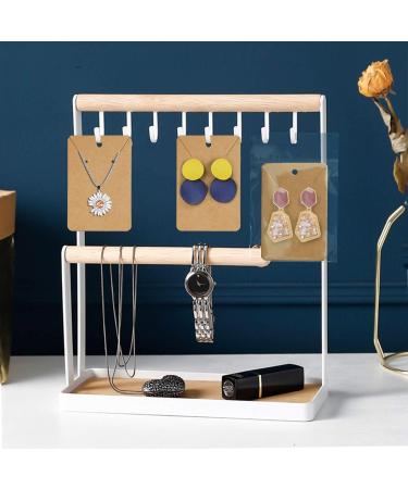 150 Earring Cards with Self-Seal Bags and Kraft Paper Tags - Brown - Buy Online on SooperMarket.com