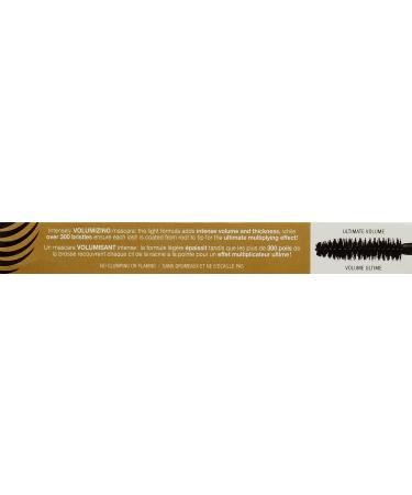 Marcelle Ultimate Volume Mascara - Black - 1 Tube | Long-Lasting, Smudge-Proof Formula - Buy Online on SooperMarket.com