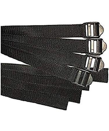 Black Polycarbonate Straps