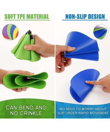 9 Numbered Spot Markers - Non-slip Poly Spots for Sports & Activities - Buy Online on SooperMarket.com