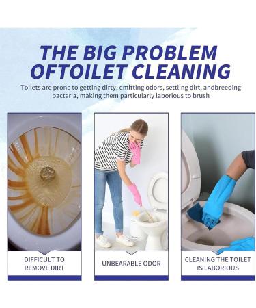 GeRRiT Meledmatte Powerful Pipe unblocking Agent Toilet Pipe unblocking Agent Pipe unblocking and Drainage Gel Deodorant Kitchen and Bathroom Pipe Quick Cleaning Tool 3pcs - Buy Online on SooperMarket.com