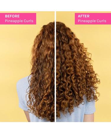 Pacifica Beauty Pineapple Curls Curl Enhancing Shampoo for Curly, Coily & Textured Hair - Hyaluronic Acid + Argan Oil, Fresh Pineapple Scent - Silicone Free, Vegan & Cruelty Free - Buy Online on SooperMarket.com