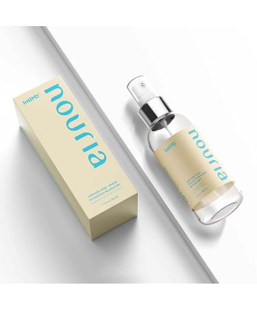 NOURIA Intimate After Shave Protection Moisturizer by Coochy Plus - Fragrance Free | Moisturizing & Soothing Mist for Pubic Area & Armpits | For Razor Burns, Itchiness & Ingrown Hairs - Buy Online on SooperMarket.com