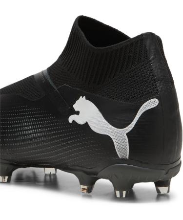 PUMA Men's Future 7 Match+ LL FG/AG Soccer Shoe - 40 EU | Black & White | International Shipping Available - Buy Online on SooperMarket.com