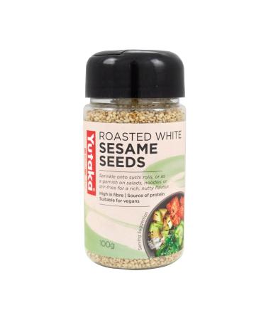 Yutaka Roasted White Sesame Seeds 100 g 1 100 g (Pack of 1)