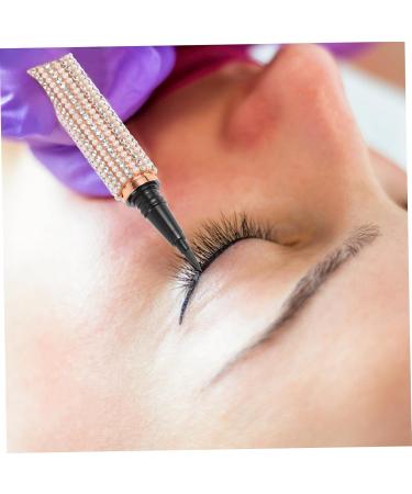 Mikinona 1pc Eyeliner Makeup Pen False Eyelashes Pen Eye Liner Pen Wing Gel Miss Ink Plastic Magnetic 1 count (Pack of 1) As Shown - Buy Online on SooperMarket.com