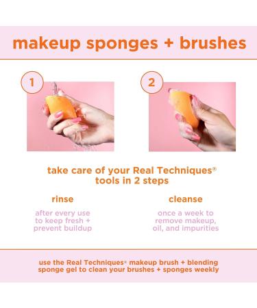 Real Techniques Miracle Complexion Sponge & Miracle Powder Sponge Duo Pack for Foundation & Powders 1 count (Pack of 1) - Buy Online on SooperMarket.com