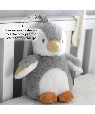 Nuby Penguin Baby Cry Sensor Sleep Aid | Calming Lullabies & White Noise | Soothe Baby to Sleep from Birth - Buy Online on SooperMarket.com