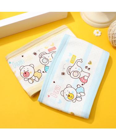 MagicLulu 4 Pcs Cotton Newborn Belly Belt & Umbilical Cord Cover Set - Buy Online on SooperMarket.com