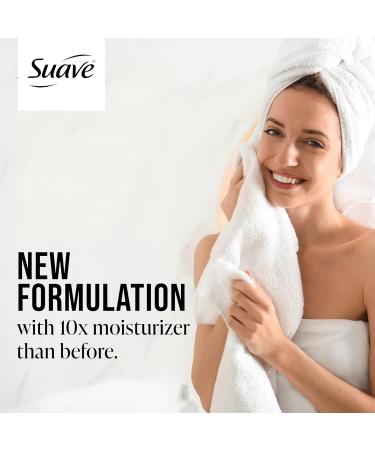 Buy Suave Moisturizing Body Wash for Women - Coconut Kiss Vitamin E & Aloe Paraben-Free 18 Oz (Pack of 6) - International Shipping Available - Buy Online on SooperMarket.com