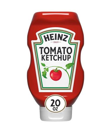Concession Essentials Heinz Squeeze Bottles Ketchup 20 Oz - Pack of 2 (40 Oz Total) - Buy Online on SooperMarket.com