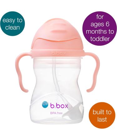 B.Box Drinking Cup for Every Angle | Leak-Proof BPA-Free Dishwasher Safe | 240ml (8oz) | Ideal for Kids 6 Months+ - Buy Online on SooperMarket.com