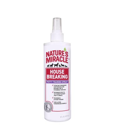 Nature's Miracle Housebreaking Spray, 16-Ounce (P5766)