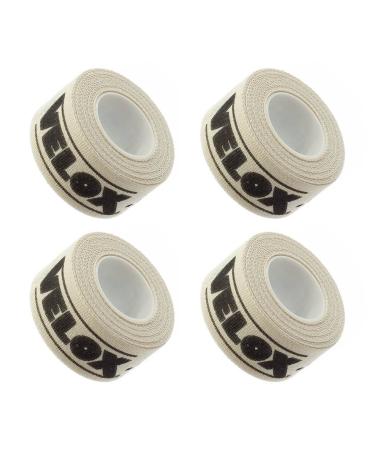 Velox Adhesive Cloth Rim Tape 16mm Width (4-Pack)