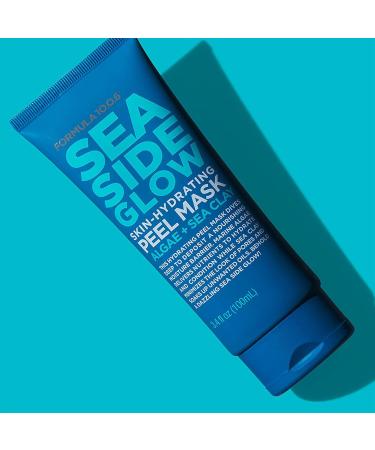 FORMULA 10.0.6 Seaside Glow Skin Hydrating Peel Mask - 2 Pack | Hydrate & Revitalize Your Skin | International Shipping Available - Buy Online on SooperMarket.com