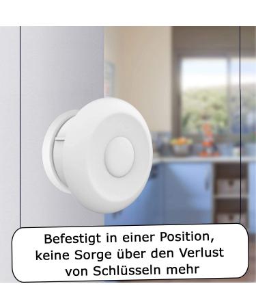 Dokon Replacement Key for Baby Security Magnetic Cabinet Lock | Super Magnetic Keys for Children's Cabinets & Drawers | No Drilling Required | 2 Pack - Buy Online on SooperMarket.com