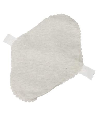 Panty Liners Skin Friendly Pure Cotton Breathable Washable Reusable Menstrual Pads 5pcs Leakage Proof for Women (S)