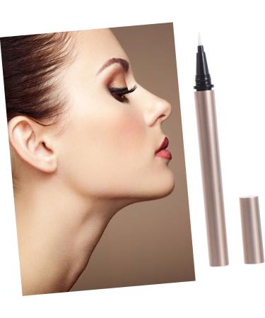 MUSISALY 5pcs Eyeliner Empty Pipe Delineador Mini Lip Gloss Tubes Tweezer Cosmetic Bottle Gel Plastic Golden - Buy Online on SooperMarket.com