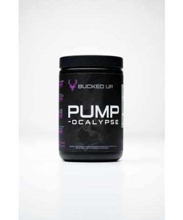 BUCKED UP PUMP-OCALYPSE Pre Workout - Intense Pumps Power & Endurance Grape Gainz 30 Servings - Buy Online on SooperMarket.com
