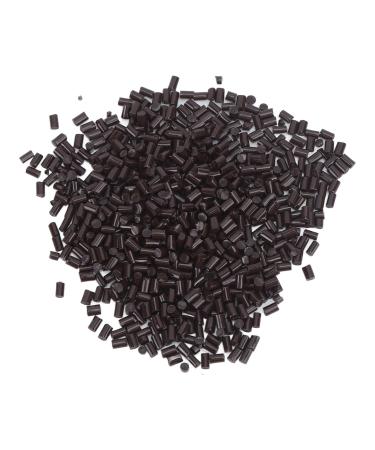 Granule Keratin Glue Resin Reliable Hair Extension Keratin Glue High Temperature Resistant 100g Safe Material for Home Hair Salon