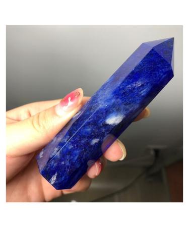 Natural Crystal Rough Natural Blue Fused Quartz Crystal Tower