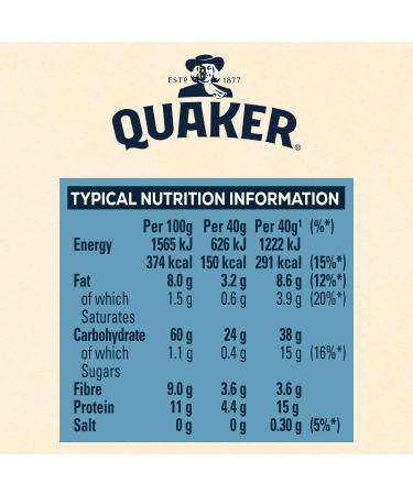 Quaker Rolled Oats 1 kg (Pack of 4) - Buy Online on SooperMarket.com