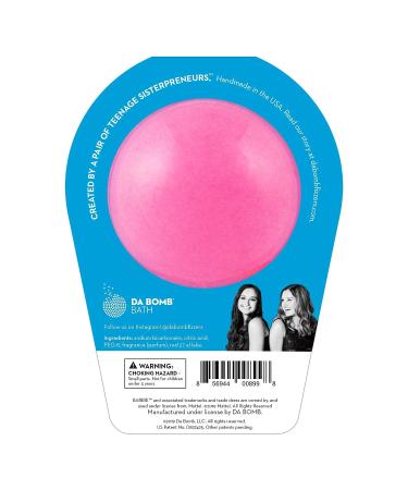 Barbie Vintage Pink Bath Bomb - 7oz | Luxurious and Fizz-tastic Soak - Buy Online on SooperMarket.com