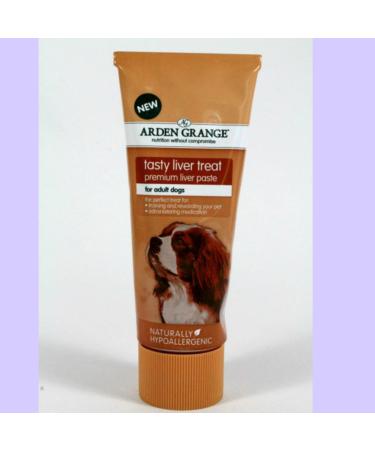 6 x 75g Arden Grange Liver Paste Dog Treat - Buy Online on SooperMarket.com