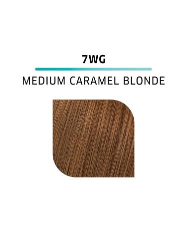 WELLA Colorcharm 7WG Medium Caramel Blonde Demi Permanent Hair Color - 2 oz - Gray Coverage & Gloss - Pack of 1 - Buy Online on SooperMarket.com