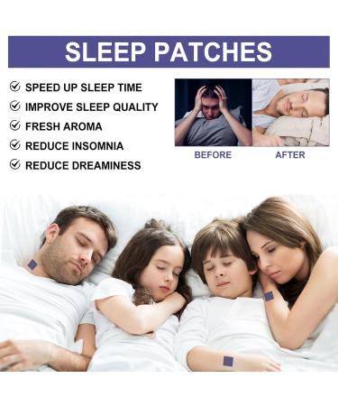 Sleep Patches for Insomnia Adults Promoting Stickers Improve Sleeping Quality Aids with 14 Pcs - Buy Online on SooperMarket.com