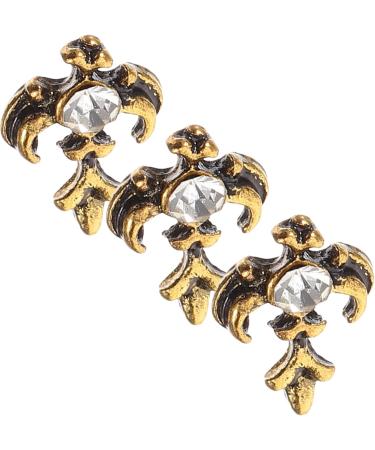 PACKOVE Tooth Gems Kit 6 Pcs Retro Vintage Decor Retro Decor Decorative Teeth Jewelry Grill Teeth Clothing Gem - Buy Online on SooperMarket.com