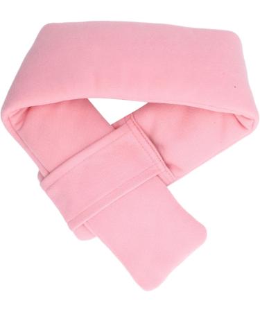 USB Heating Pillows for Neck Pain Relief | Washable Thermal Neck Bandage | 3 Temperature Levels | Soft Pink - Buy Online on SooperMarket.com