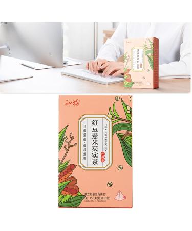 Socobeta Red Bean Dehumidifying Tea: 30 Capsules Herbal Sampler for Casual Tea Tasting | Perfect Gift for Kitchen & Home - Buy Online on SooperMarket.com