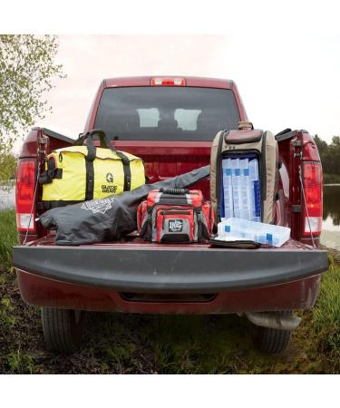 Guide Gear 3 Fishing Rod and Reel Case 7'6 Travel Storage Bag | Pole Rod Holder - Buy Online on SooperMarket.com