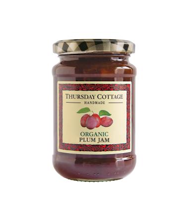 Thursday Cottage Organic Plum Jam 3x340g