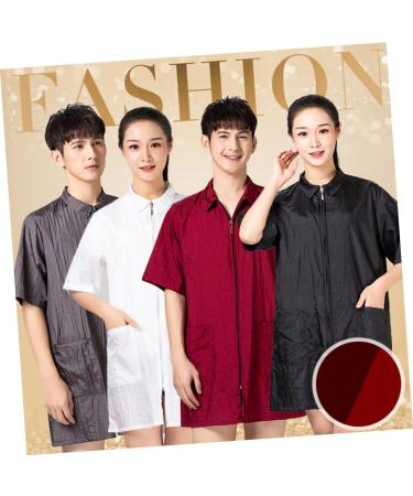 Shop Technician Overalls & Hairdresser Smocks | Nylon Capes for Grooming & Salon | Women's Work Clothes - 77x47cm - Buy Online on SooperMarket.com