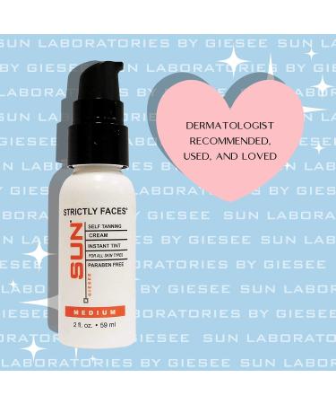 Sun Laboratories Self Tanning Kit - 8 oz Lotion & 2 oz Face Cream (Packaging May Vary) - Buy Online on SooperMarket.com