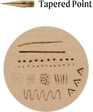 Walnut Hollow Creative Versa Tool with Variable Temperature Control for Woodburning  11 Points (Tips)  Original Version  Basic Pack - Buy Online on SooperMarket.com