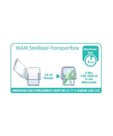 Buy Mam Bite & Relax Phase 1 Mini Bite Ring Soothing Teething Aid for Babies 2+ Months Light Blue - Buy Online on SooperMarket.com