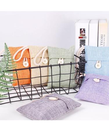 Rongweiwang Bamboo Charcoal Air Purifier Bag - Non-Toxic Versatile & Eco-Friendly Odor Absorber - Buy Online on SooperMarket.com