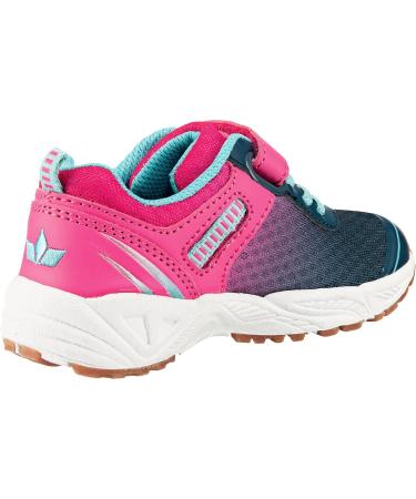 Lico Unisex Kids Barney Vs Sneaker 37 EU - Marine Pink Turquoise | Stylish & Comfy International Shipping - Buy Online on SooperMarket.com